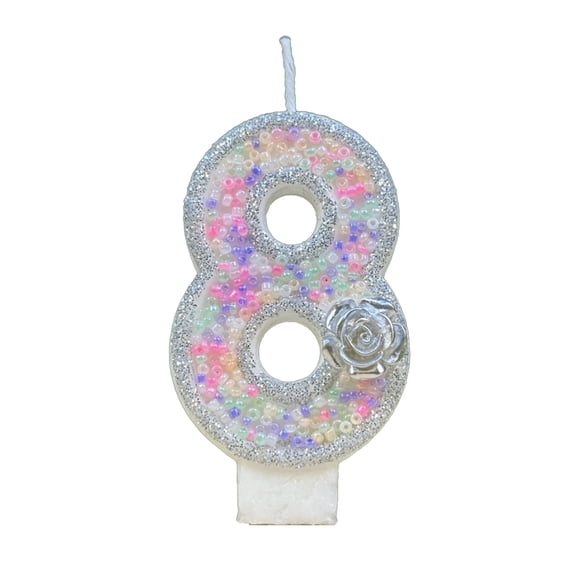 relayinert Digital Candle Cake Plaque