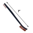 thumbnail image 5 of 3pc ASR Outdoor Double Sided Gun Cleaning Brushes Versatile Bristles, 5 of 9