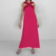 thumbnail image 2 of Daznico Robes Élégantes pour Femmes, Robe de Soirée Élégante à Encolure Ouverte, Robes pour Femmes Cache Ventre, 2 of 4