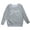 Grey, variant on WAYUTE Sweatshirts for Girls Children Bow Print Long Sleeve Crewneck Sweatshirt for Toddler Girl Fall Clothes Fashion Casual Outdoor,Black,Size 7-8 Y
