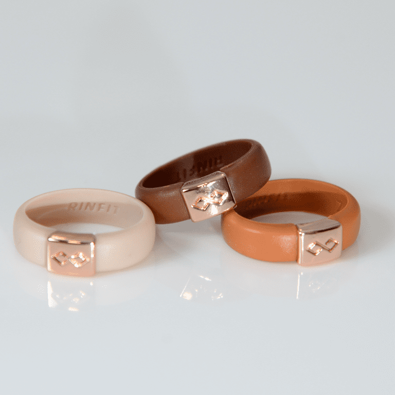Silicone Wedding Rings for Women by Rinfit - Metal Infinity  display picture 1