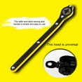 thumbnail image 7 of Mixfeer Car Use Labor-saving Jack Ratchet Wrench Garage Tire Wheel Wrench Portable Long Handle Wrench, 7 of 7