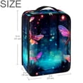 thumbnail image 6 of Fireflies Polyester Shoe Boxes - 23x31cm/9x12in Size for Organization and Storage, 6 of 7