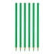 thumbnail image 1 of Juego de lápices de colores verdes Uxcell, 6 lápices de colores de aceite de madera para artistas, lápiz de dibujo, 1 of 6