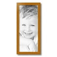 thumbnail image 2 of ArtToFrames 8" x 19" Yellow Picture Frame, 8x19 inch Yellow Wood Poster Frame (WOM-4432),  Pack, 2 of 8
