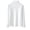 White, variant on Long Sleeve Shirts for Women Warm Half High Collar Base Solid Color Bottoms Tees Slim Pullover Turtleneck Tops