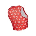 thumbnail image 4 of Women's-Concepts Sport  Red Cincinnati Reds Knit Tank Top & Skort Set, 4 of 5