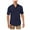 Blue - navyblue, variant on Club Room Mens Garment Dyed Button Up Shirt, Red, Small
