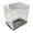 Black, variant on Sturdy Acrylic Display Case Museums Quality Acrylic Box For Gemstones Mineral Presentation With Protective Features
