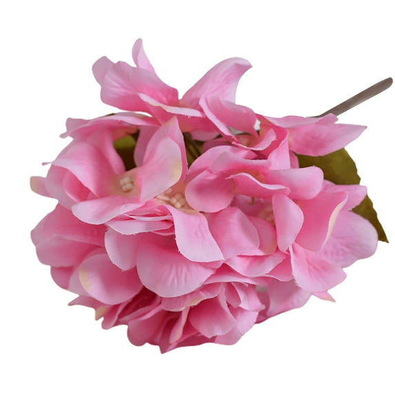 1Pc Clear Texture Fake Flower Easy to Maintain Plastic Table Centerpiece Artificial Plant Party Decor