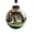 A, variant on Ruanlalo Christmas Santa Claus Hanging Decoration Clear Ball Playing Tennis Golf Soccer Basketball Badminton Santa Xmas Tree Hanging Ornament Pendant