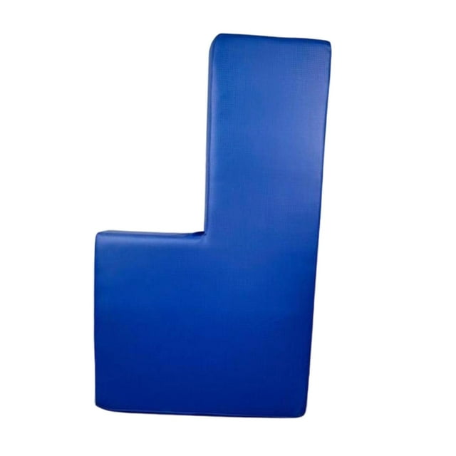 Colaxi Tapis de Blocage de Basketball Multiusage Portable pour Sports de Taekwondo en Intérieur Bleu