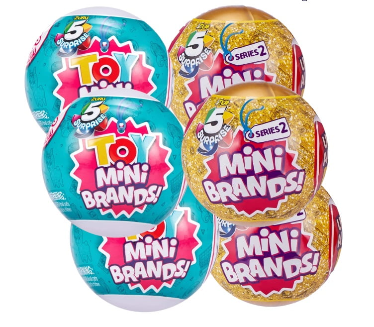 mini brands walmart near me