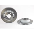 thumbnail image 1 of Par de DISCOS VENTILADOS 750I 2006 al 2008 BMW 4.8L V8 Traseros BREMBO ., 1 of 5