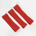 thumbnail image 6 of sunsanly Resistance Band Legs Glutes Hip Building Lifting Stretch Strength Training Yoga Gym Workout Exercise Elastic Booty Band Fitness Equipment, 6 of 8