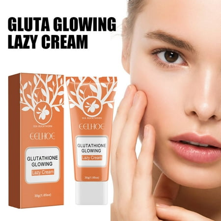 Brightening BB Cream, Brightening Complexion, Covering Freckles and Acne Marks, Natural No White Cast Lazy BB Cream
