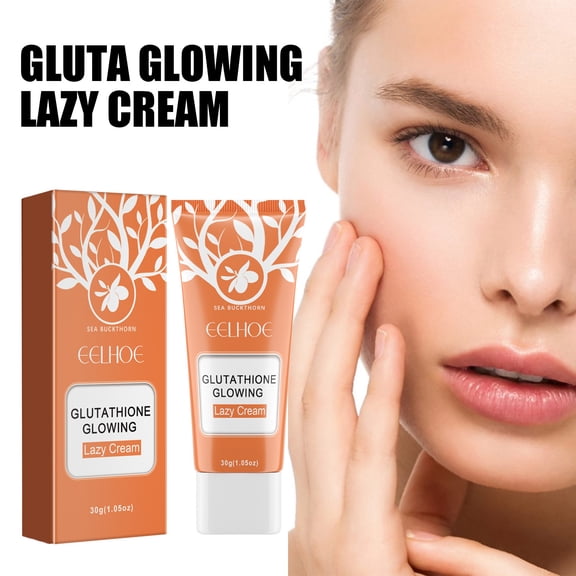 Brightening BB Cream, Brightening Complexion, Covering Freckles and Acne Marks, Natural No White Cast Lazy BB Cream