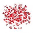 thumbnail image 6 of Tachiuwa 200 Pieces Valentine's Day Confetti Paper Confetti Bulk Decorative Heart Valentine Confetti for Graduation Events Invitations, 6 of 10
