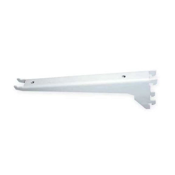 ZORO SELECT 1WDT2 Shelving Bracket,Steel