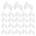 thumbnail image 1 of 100pcs blanco mini conchas de concha de mar artesanía boda jardín acuario decoración, 1 of 5