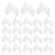 thumbnail image 1 of 100pcs blanco mini conchas de concha de mar artesanía boda jardín acuario decoración, 1 of 6
