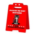 thumbnail image 2 of Dserhfy Red Acrylic Desk Caution Sign Heavy Duty Prank Desktop Warning Sign Home Office Desk Mini Table Sign Decoration Ornament Co-worker Gag Gift, 2 of 7