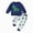 fall winter outfits-Blue, variant on TOWED22 Fall Winter Toddler Baby Boy Outfit Dinosaur Embroidered Long Sleeve Sweatshirt Pullover Tops and Pants Set(Blazer,12-18 M)