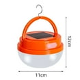 thumbnail image 2 of Lámpara solar bombilla recargable al aire libre portátil impermeable lámpara de bombilla solar para acampar Zhivalor CPB-US-XD1813-2, 2 of 6