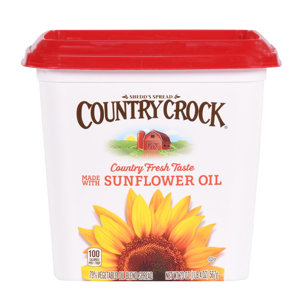 Country Crock Sunflower Oil Butter Spread, 20 Oz.
