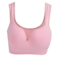 thumbnail image 3 of Women's ,  Without Steel Ring Wireless   For Playing Basketball For Tennis For Running Pink, 3 of 8