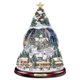 thumbnail image 1 of Pegatina de Navidad con escultura giratoria de árbol de Navidad, calcomanías adhesivas para ventana, pegatinas de tren de muñeco de nieve de invierno, decoración de fiesta en casa, 1 of 4