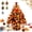 C, variant on DIY Beaded Christmas Tree Kit, Crystal Holiday Craft Set for Adults