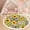 Color 2, variant on Washable Non Slip 4ft Round Rug, Purple Butterflies Blossoms Soft Pastel Colors Circle Area Rugs with Tassels Carpet for Nursery Bedroom Living Room Playroom Tent rug Tent Castle