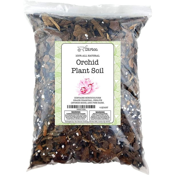 Orchid Potting Mix Hand Blended All Natural Potting Soil Media For Orchid Plants Fast Draining Healthy Media For Planting Or Orchid Repotting 4qts Walmart Com Walmart Com