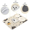 thumbnail image 4 of Yayeee Dish Drying Mat for Kitchen Counter Ultra Absorbent Easy Clean Pad 18x16", Halloween Black Pumpkins, 4 of 7
