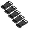 thumbnail image 3 of Backpack Buckles, Plastic Quick Release Adjustable Side Buckle Clip  For Pet Collar, 3 of 8