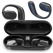 Open Ear Headphones, Bluetooth 5.3 Wireless Headphones True Wireless Open Ear Earbuds with Earhooks Sports Headphones