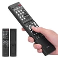 thumbnail image 4 of Control remoto, Reemplazar el Control remoto de control de control remoto aparoximadamento 33 pasteles remoto con 2 x baterías aaa para receptor de video de audio, 4 of 7