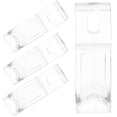 thumbnail image 3 of 4pcs Roller Curtain Positioning Hook Roller Shade Hook Bead Chain Tension Device with Screws, 3 of 8