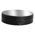 thumbnail image 1 of Pantalla de fotografía motorizada, plataforma giratoria eléctrica de 360 ​​grados, automática Negro 14cm, 1 of 9
