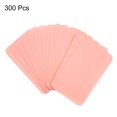 thumbnail image 3 of Uxcell 3.5" x 2" Blank Paper Business Cards Small Index Flash Cards Message Note Card, Pink 300 Pack, 3 of 6