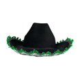 thumbnail image 5 of Segolike Fashion Western Cowboy Hat Party Favors Sequin Dress up Cowgirl Unisex for Party Birthday Holiday Women Cosplay, 5 of 8