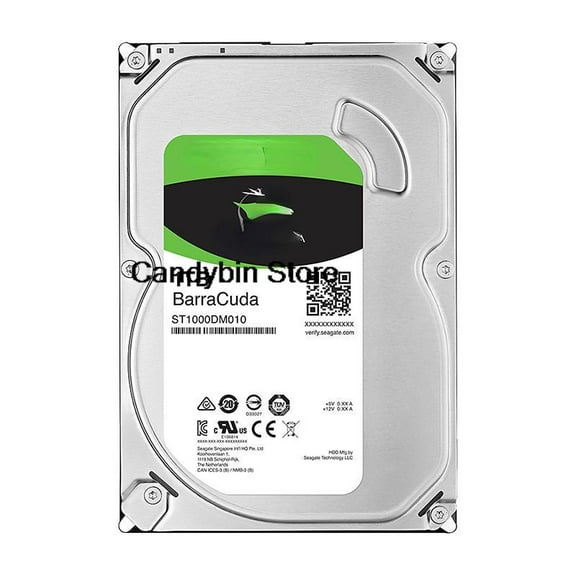 ST1000DM010 1TB desktop computer mechanical monitoring hard disk