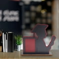 thumbnail image 5 of 2024 Graduation Season Photo Frame Display Table Red A 2024 Graduation Season Photo Frame Setup Wooden Dwarf Ornament X1, 5 of 5