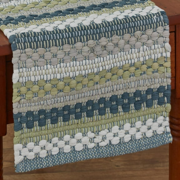 Park Designs Dew Drop Chindi Table Runner - 54"L