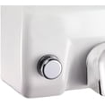 thumbnail image 4 of Soro Essentials- Porcelain Enamel Coated Push Button Hand Dryer- Commercial Push Button Hand Dryer High-Speed Hand Dryer Heavy Duty Warm Wind Hand Blower, 4 of 5