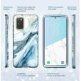 thumbnail image 6 of i-Blason Cosmo Series Case for Samsung Galaxy S20 5G (2020 Release), Slim Stylish Protective Bumper Case Without Built-in Screen Protector, Blue, 6.2'', 6 of 6