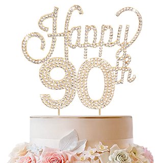 90th Birthday Decorative Baking in 90th - Walmart.com