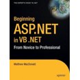 thumbnail image 3 of Beginning ASP.NET in VB .NET: From Novice to Professional, 3 of 3