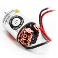 thumbnail image 1 of Varela 540 Motor Cepillado Impermeable Con Caparazón de Acero Motor inoxidable Cepillado 40t coma de espacia reemplación de motor de tipa axial para axial scx10 axi03007 90046, 1 of 7